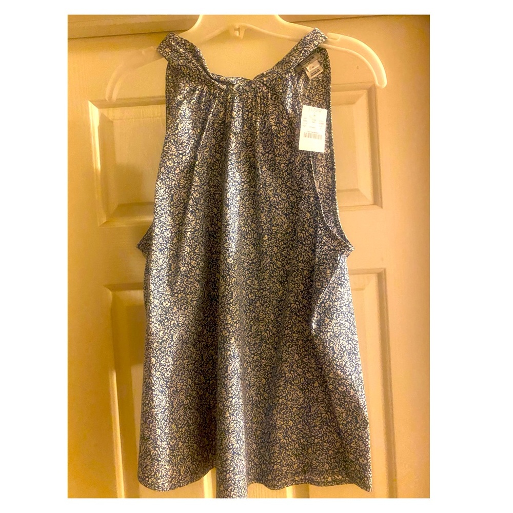 J Crew Halter Shirt